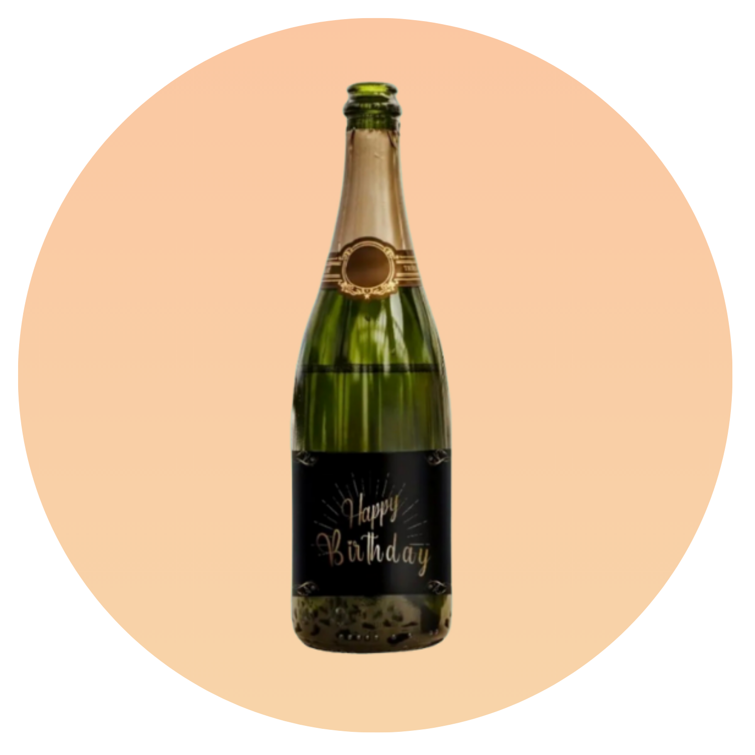 Fles Prosecco Birthday