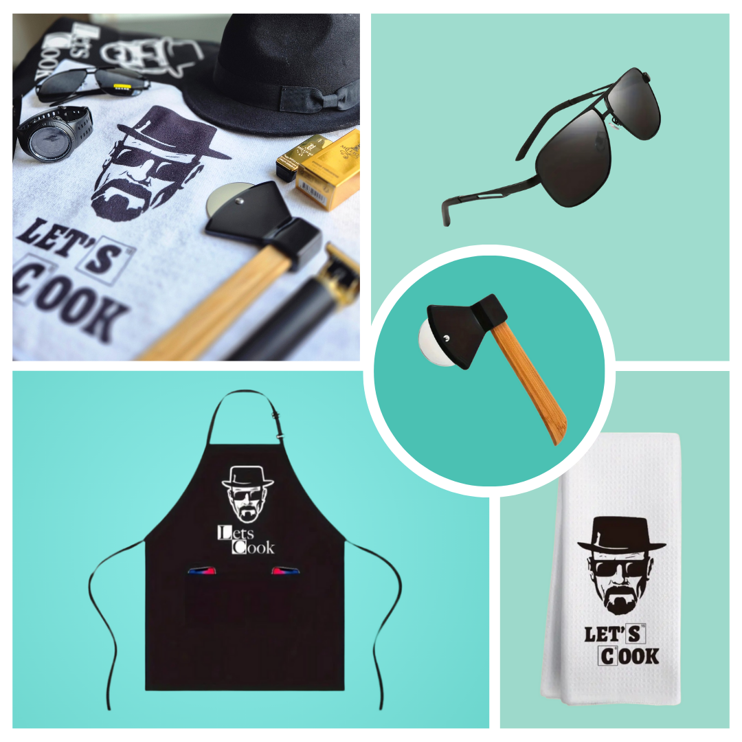 Cadeaupakket Breaking Bad