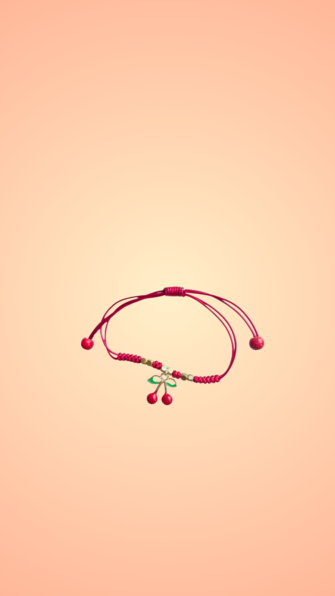 Mon Cherry Armbandje