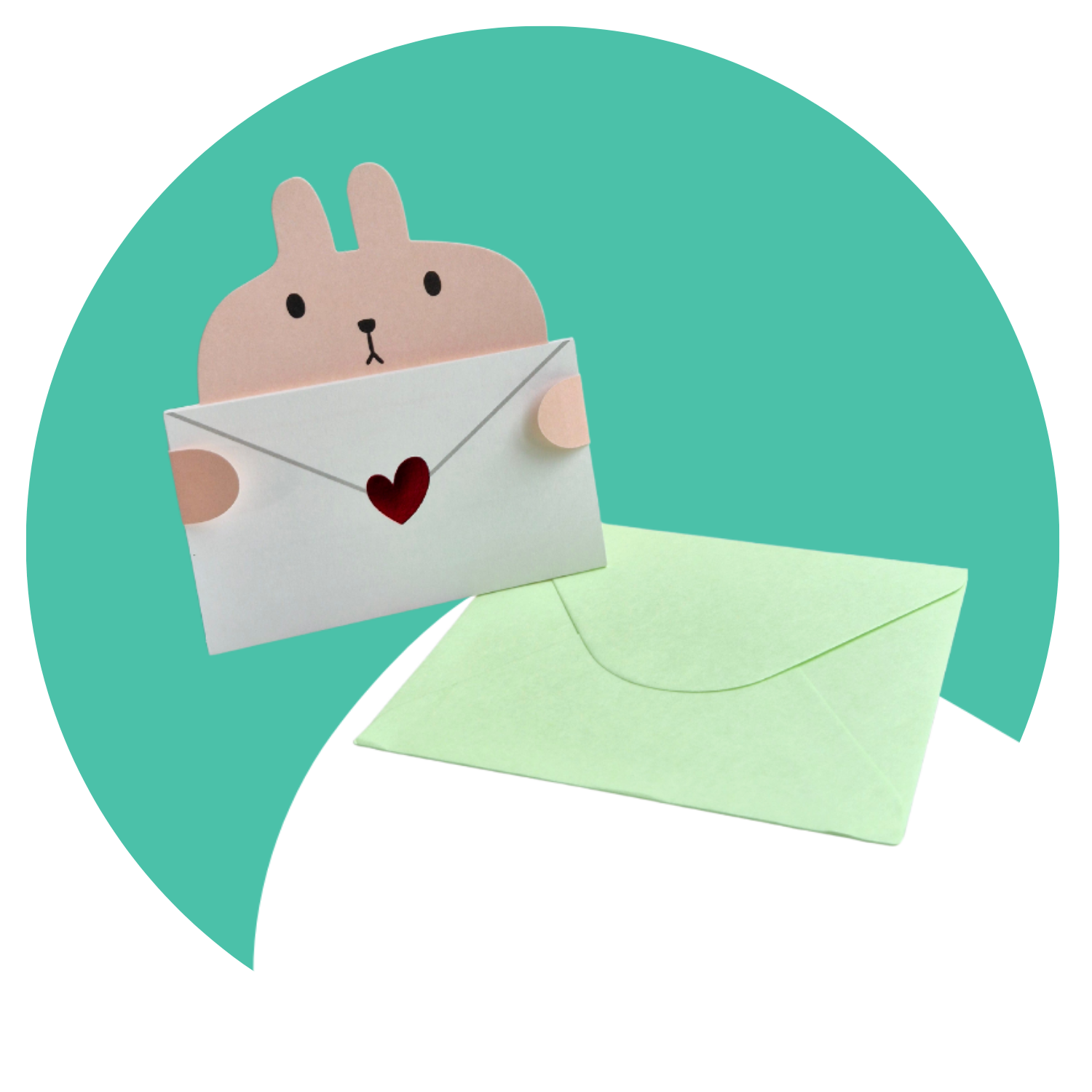 Voeg een wenskaart toe een je box