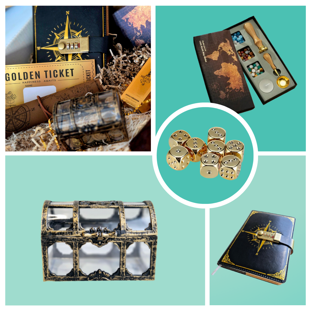 Cadeaupakket Pirate treasure