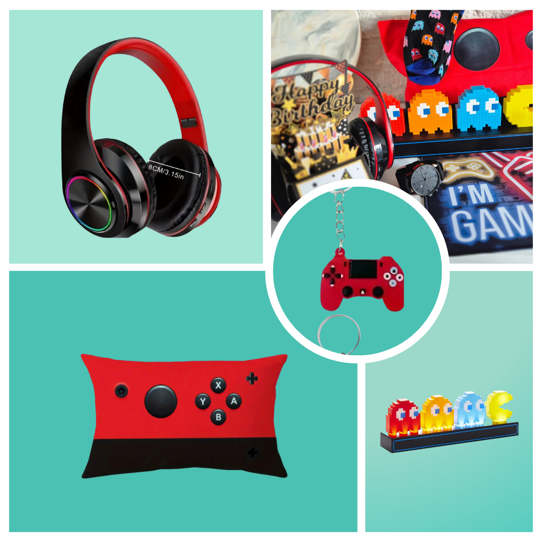 Cadeaupakket Game over