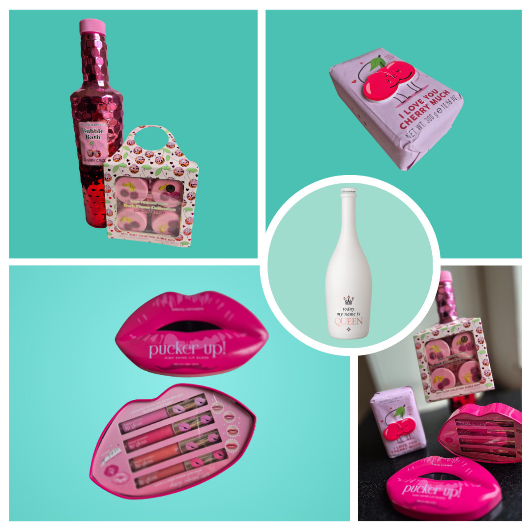 Cadeaubox Lipstick girl